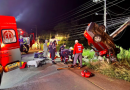 Acidente causa morte e deixa feridos no Oeste