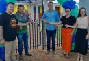 Inaugura oficialmente o Lar Bom Jesus