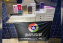 Polícia apreende mercadorias ilegais avaliadas em R$ 26 mil durante abordagem