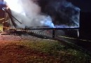 Incêndio destrói residência no interior