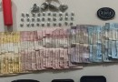 Adolescente é preso por tráfico de drogas