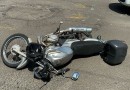 Motociclista fica ferido após colisão com carro no bairro Presidente Kennedy