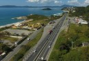 Mais de 2 milhões de pessoas devem passar pela BR-101 em SC no feriado de Natal