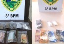 Cocaína e maconha são apreendidas em Pato Branco e Itapejara d'Oeste; 5 pessoas foram detidas