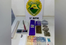 Polícia Militar prende mulher por tráfico de drogas e apreende maconha e ecstasy