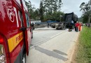 Menina de 12 anos morre após ser atropelada por caminhão