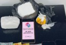 Casal é preso com 800 gramas de cocaína em bairro