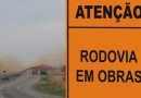 Atenção! BR-163 será interditada hoje para obras na rodovia