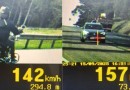 Condutores são flagrados em alta velocidade na BR-116