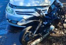 Motociclista morre após colisão contra carro