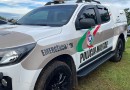 Adolescente sem CNH e com moto adulterada é abordado pela PM próximo a praça municipal