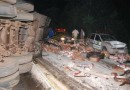 Um dos maiores acidentes rodoviários do Oeste de SC: Tragédia na BR-282 completa 17 anos