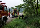 Condutor abandona veículo após acidente na SC-163