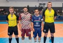 Em partida equilibrada Dionísio consegue mais três pontos ao vencer a equipe de Guaruja do Sul