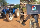 Ação rápida da Polícia Militar resulta na recuperação de trator e motocicleta furtados