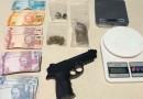 Droga é encontrada em apartamento