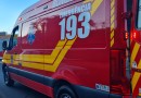 Idoso fica ferido em atropelamento