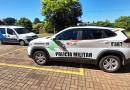 Mulher é presa no Bairro Salete por invasão, dano e lesão corporal