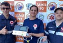 SAMU é a primeira unidade básica do estado a receber aparelho de eletrocardiograma