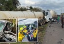 Idoso resgatado de helicóptero após grave acidente na BR-282 morre no hospital