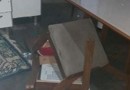 Filho invade casa da família, tenta enforcar o pai e ameaça atear fogo no local em SC