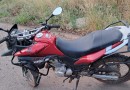 Motocicleta furtada é recuperada após tentativa de novo crime