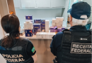 PF e Receita Federal realizam Operação de contrabando de aparelhos celulares e acessórios em SC