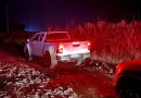 Polícia Militar recupera camioneta furtada no Uruguai e prende motorista
