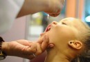 Com baixa adesão, campanha contra a polio será prorrogada