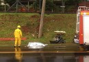 Vítima de capotamento é identificada