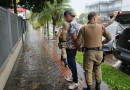 Homem é preso logo após tentar estuprar mulher e roubar telefone celular