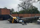 Ex-policial militar morre ao cair de empilhadeira em SC