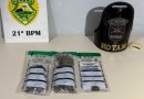 Após denúncia, ROTAM prende dois homens por tráfico de drogas