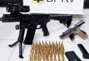 Homem é preso com arsenal durante abordagem na PR-182