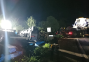 Motorista morre em tombamento de carreta na BR 163