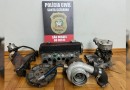 Polícia Civil recupera peças automotivas avaliadas em R$ 10.000,00