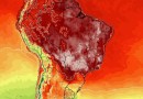 Brasil pode ficar inabitável em 50 anos devido ao calor extremo, aponta estudo da Nasa