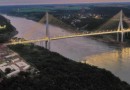 Nova ponte Brasil-Paraguai no Paraná será inaugurada na sexta-feira