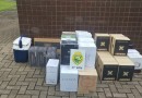 Veículo é apreendido com 268 garrafas de vinhos e 33 kg de picanha da Argentina
