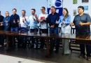 Alcir Sawaris e Valdecir Schmeier são apresentados como pré-candidatos a Prefeito e Vice-Prefeito