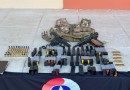 Armas e munições furtadas em Ipira são recuperados pela polícia