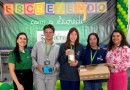 Sicredi promove evento “Escrevendo com o Sicredi” e reúne mais de 400 alunos de todas as escolas do município.