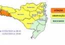 Defesa Civil atualiza e onda de calor deve persistir até domingo em SC