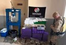 PM descobre refinadora e distribuidora de drogas em Chapecó