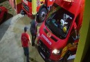 Recém-nascida de apenas 2 dias é salva de engasgamento por bombeiros