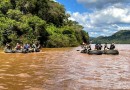 Grupo de escoteiros Tri-Fronteira participa de atividades em Itapiranga