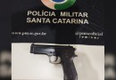 Homem ameaça ex-companheira com simulacro de arma e é preso