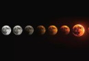 Lua de Sangue está chegando! Saiba quando ver o eclipse lunar no Brasil