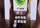 Maconha, MDMA, cocaína e pistola de pressão são apreendidas durante abordagem