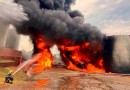 Os três tanques cheios de gasolina podem explodir? bombeiros explicam riscos